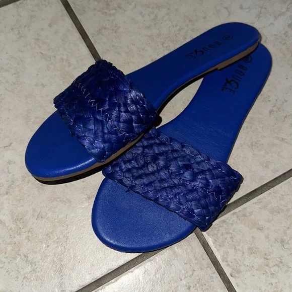 Blue Sandals - Picture 2 of 2